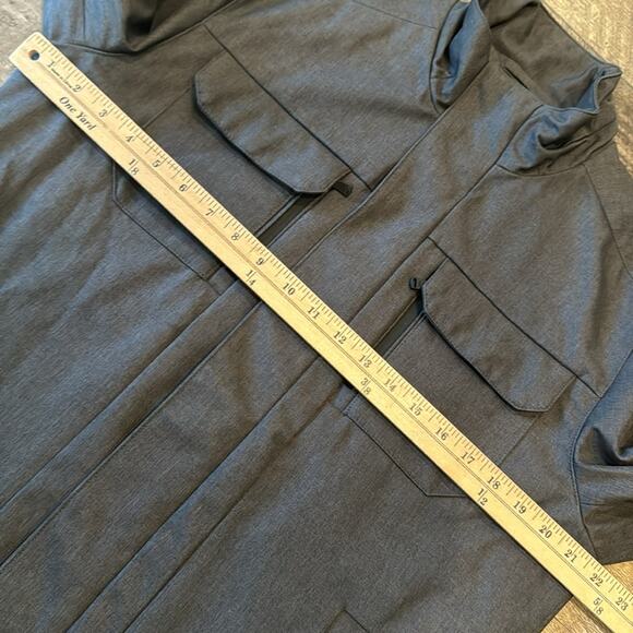 Michael Kors Men's Guilford Soft Shell Jacket Grey Size M - Picture 5 of 11